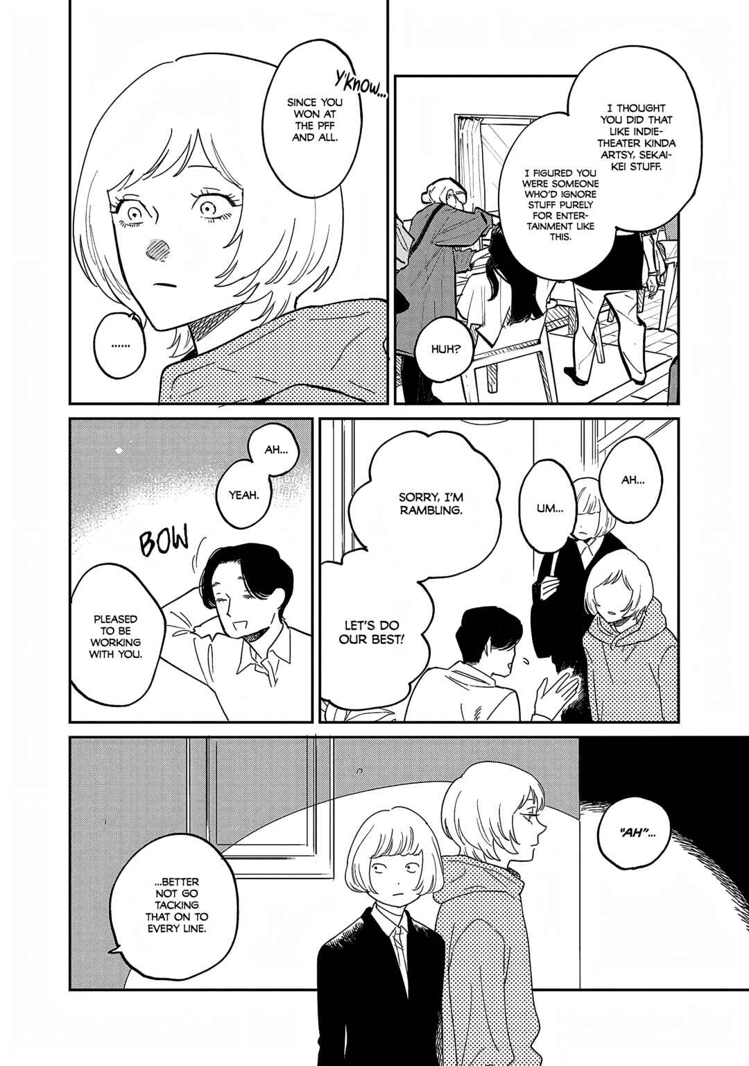 Page 6 Chapter 37 Umi ga Hashiru End Roll