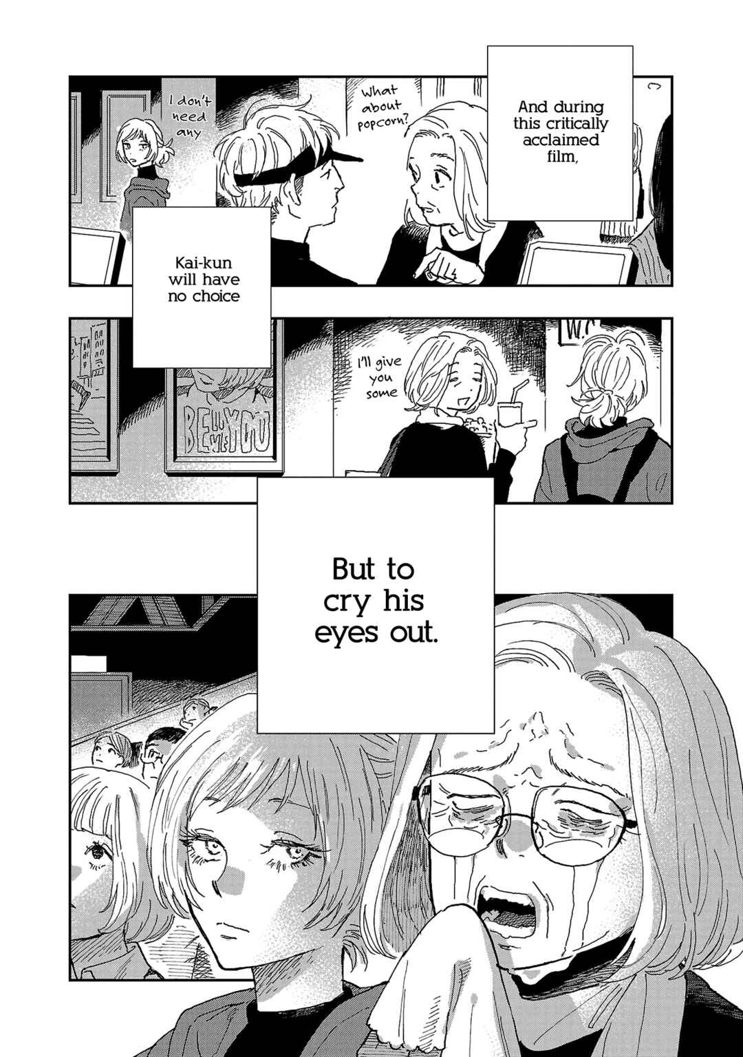 Page 12 Chapter 7 Umi ga Hashiru End Roll