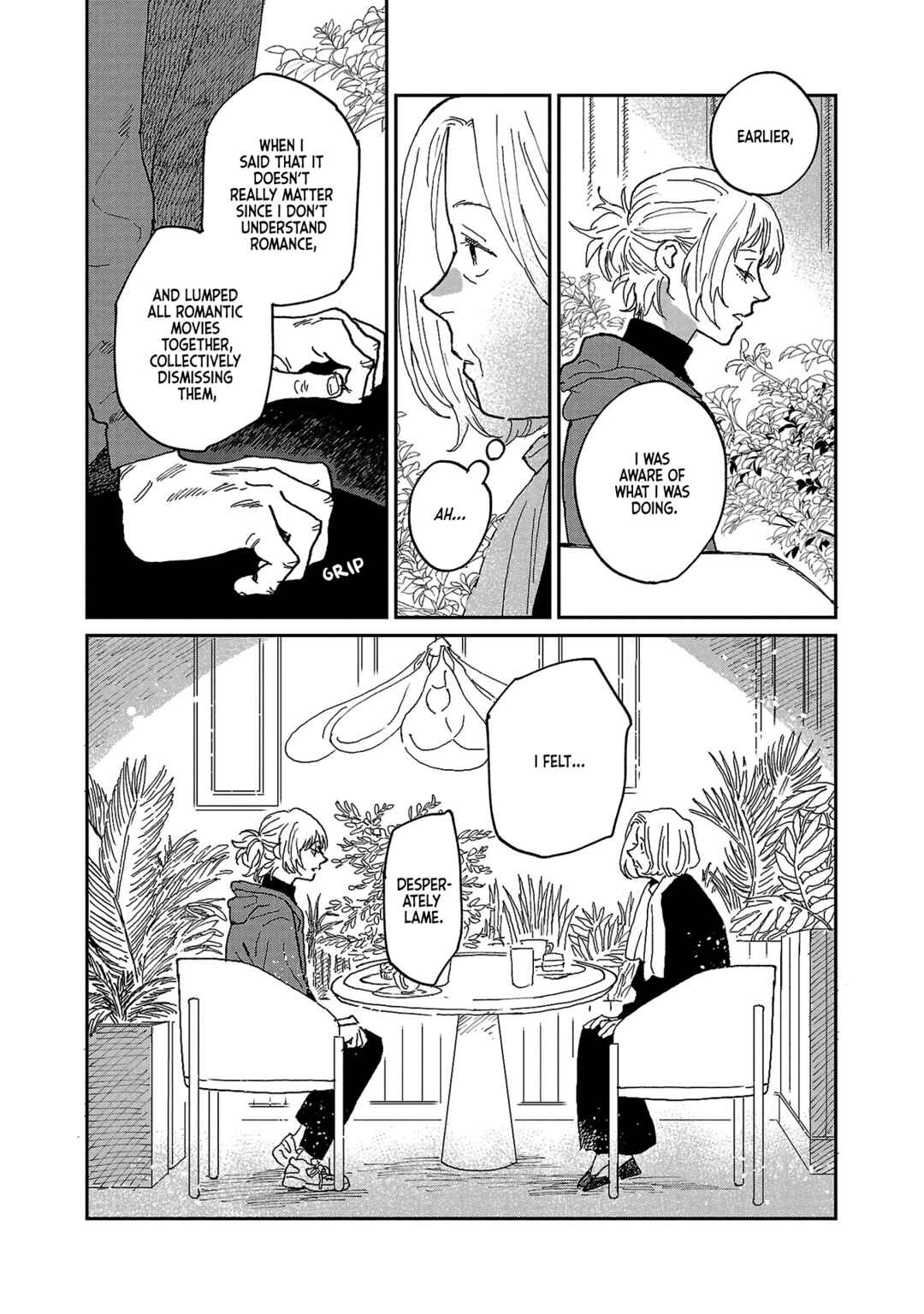 Page 18 Chapter 7 Umi ga Hashiru End Roll