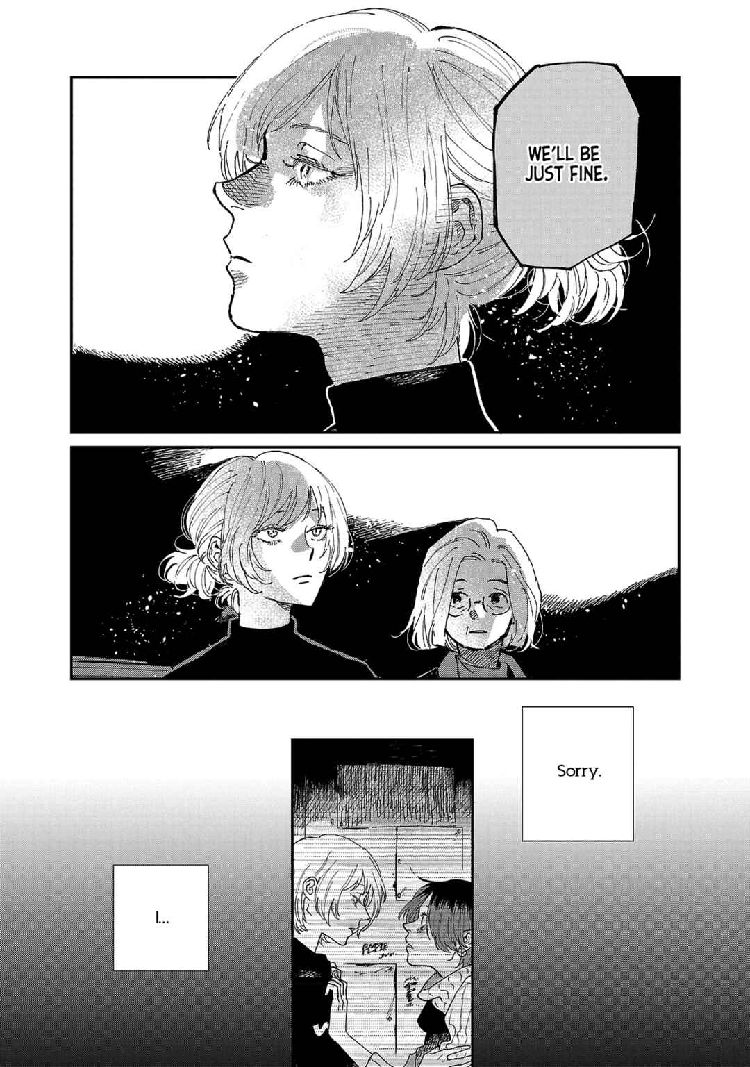 Page 3 Chapter 7 Umi ga Hashiru End Roll