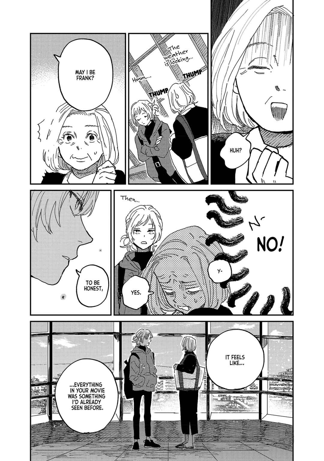 Page 6 Chapter 7 Umi ga Hashiru End Roll