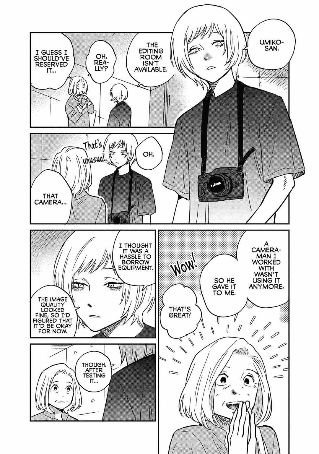 Page 10 Chapter 20 Umi ga Hashiru End Roll