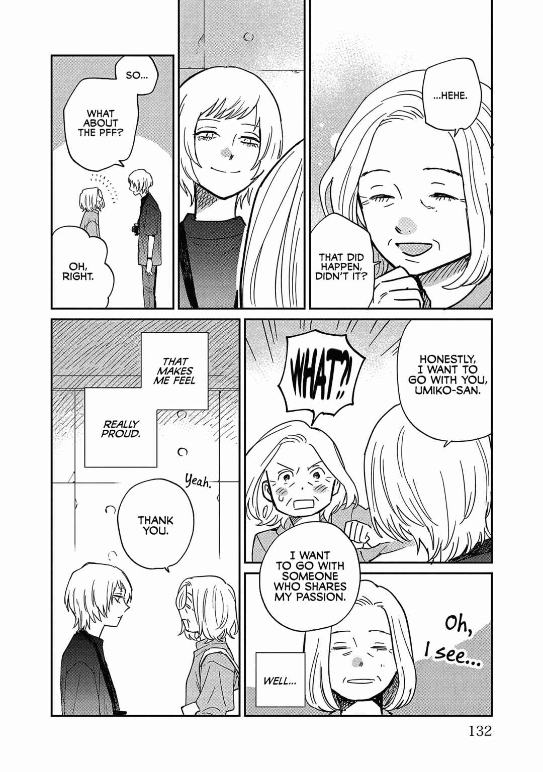 Page 12 Chapter 20 Umi ga Hashiru End Roll