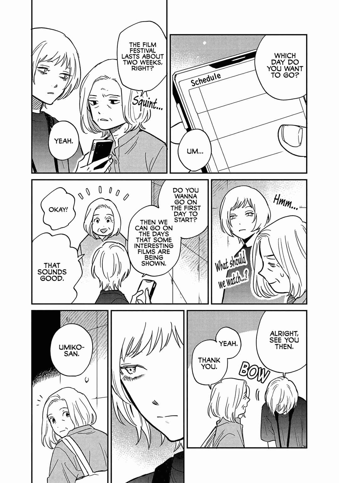 Page 13 Chapter 20 Umi ga Hashiru End Roll