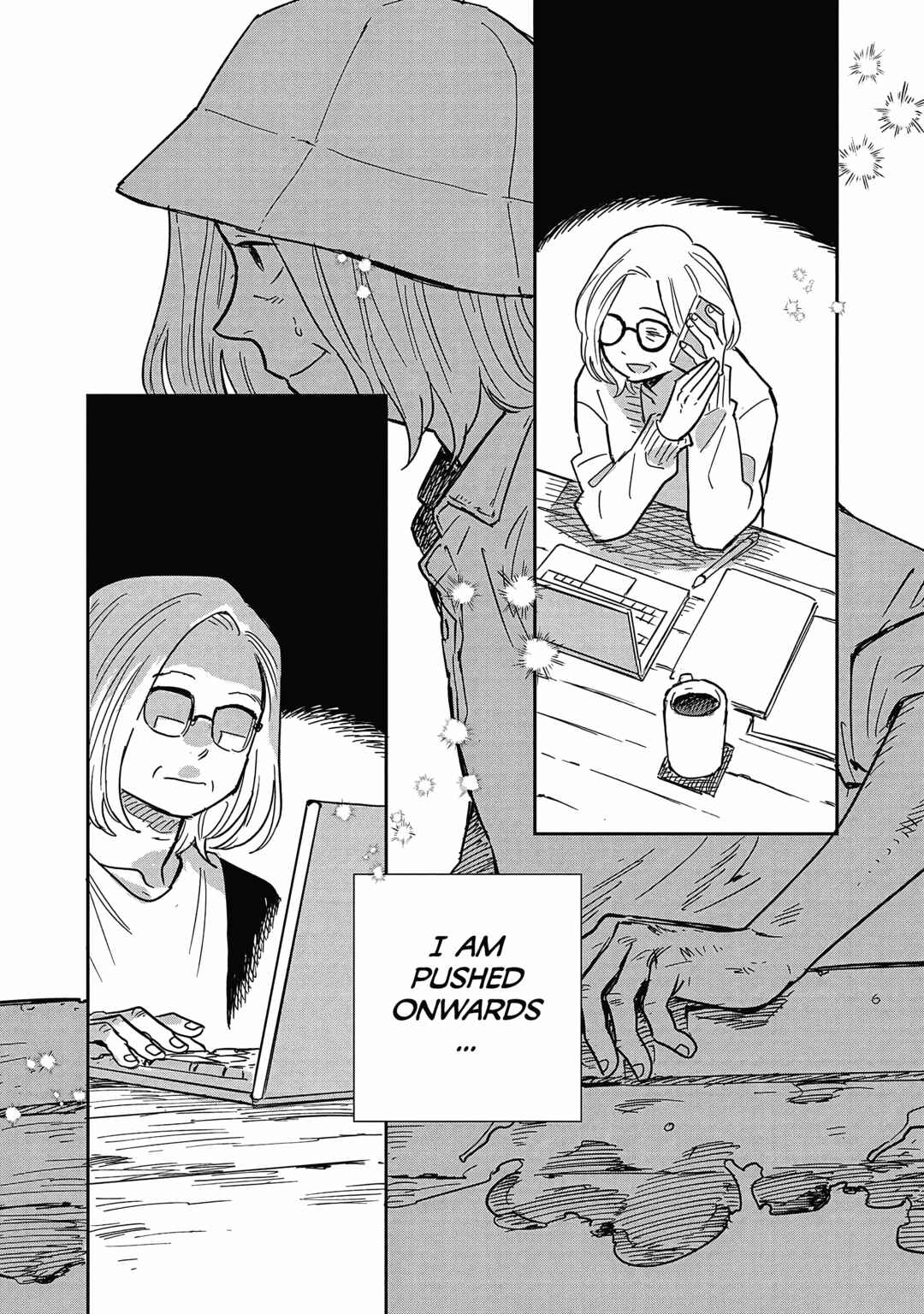 Page 16 Chapter 20 Umi ga Hashiru End Roll