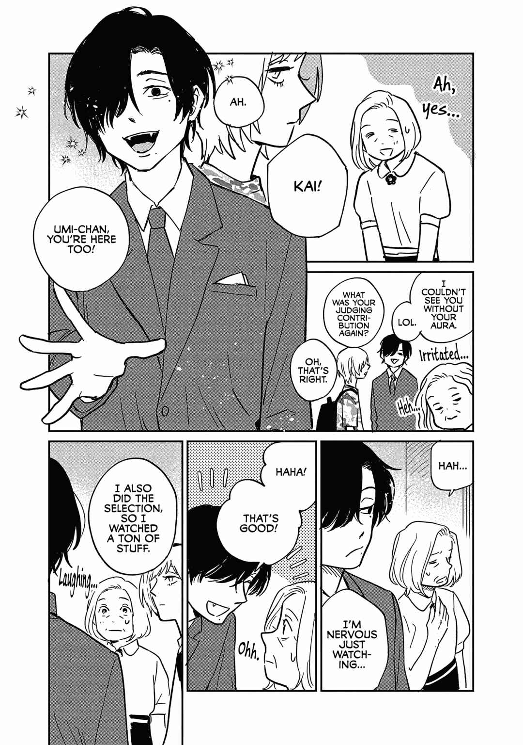 Page 23 Chapter 20 Umi ga Hashiru End Roll