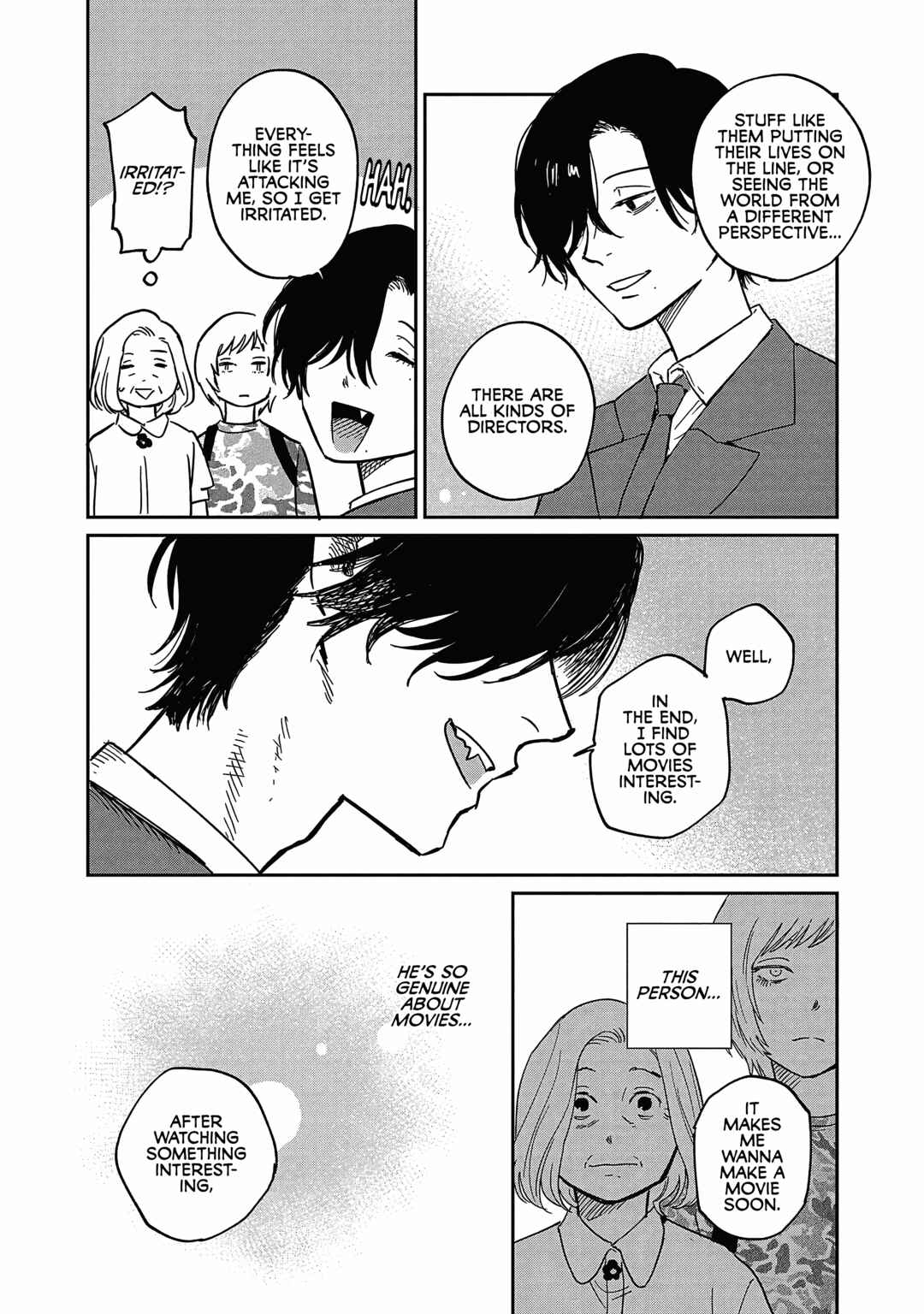 Page 24 Chapter 20 Umi ga Hashiru End Roll