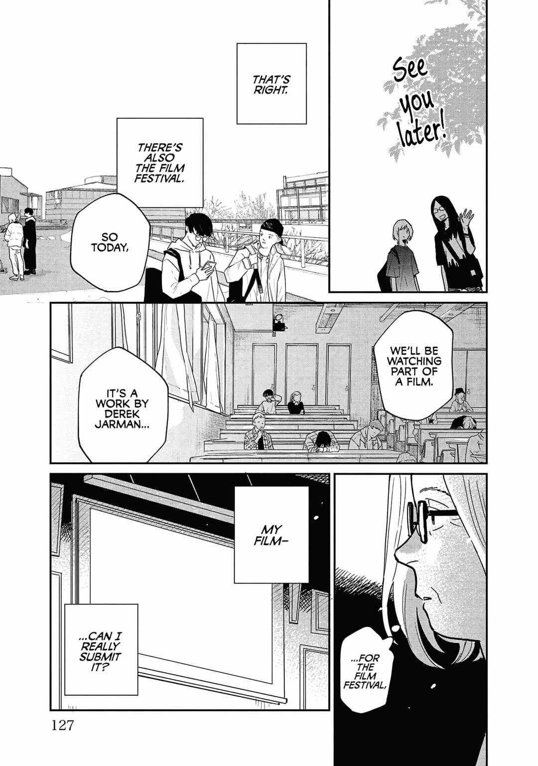 Page 7 Chapter 20 Umi ga Hashiru End Roll