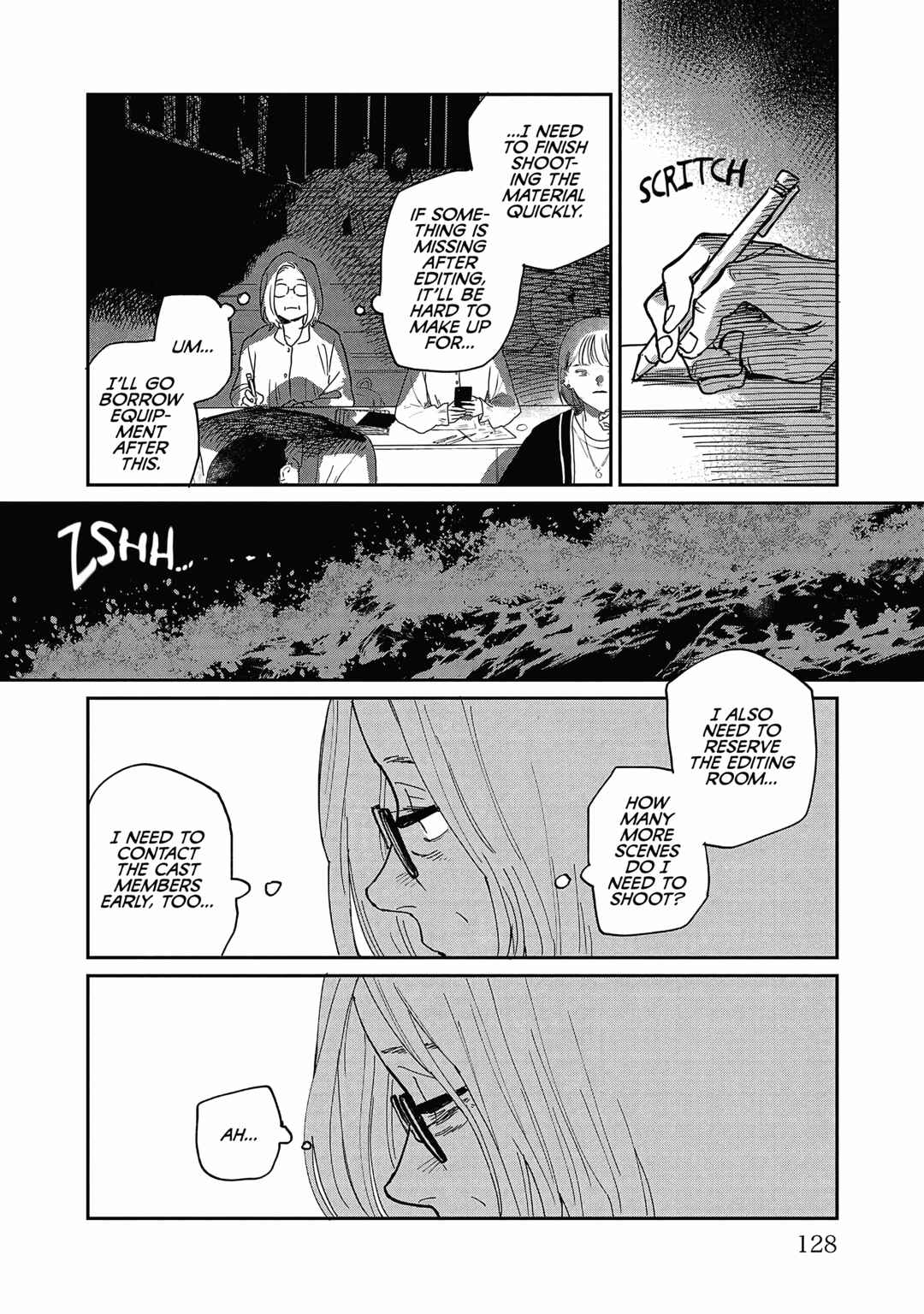 Page 8 Chapter 20 Umi ga Hashiru End Roll