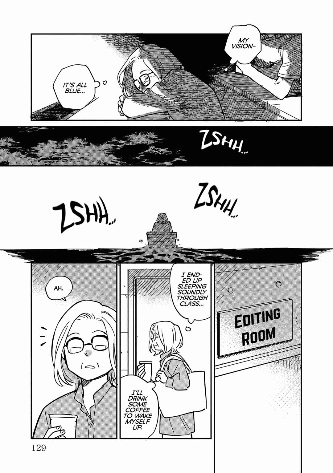 Page 9 Chapter 20 Umi ga Hashiru End Roll