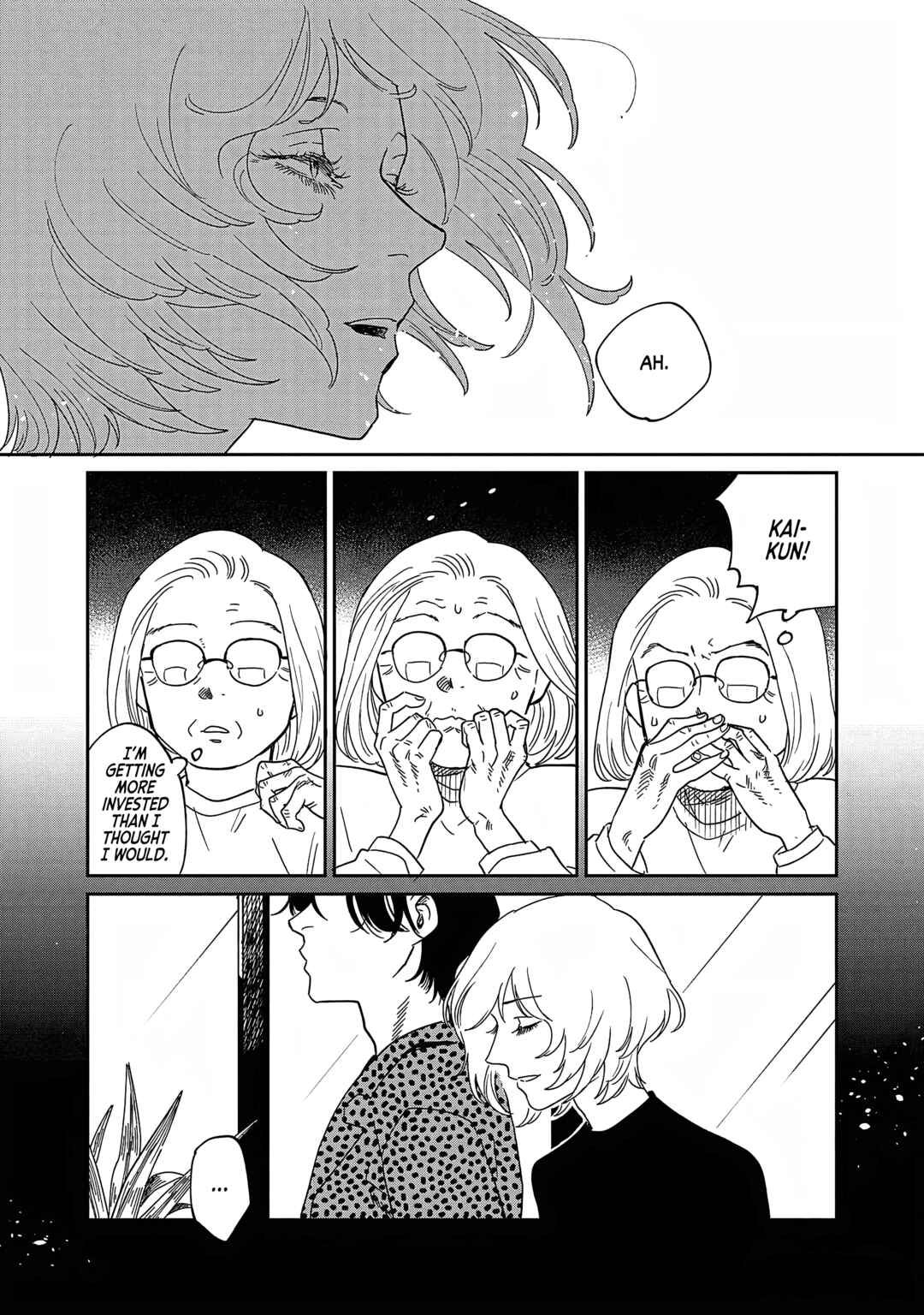 Page 10 Chapter 29 Umi ga Hashiru End Roll