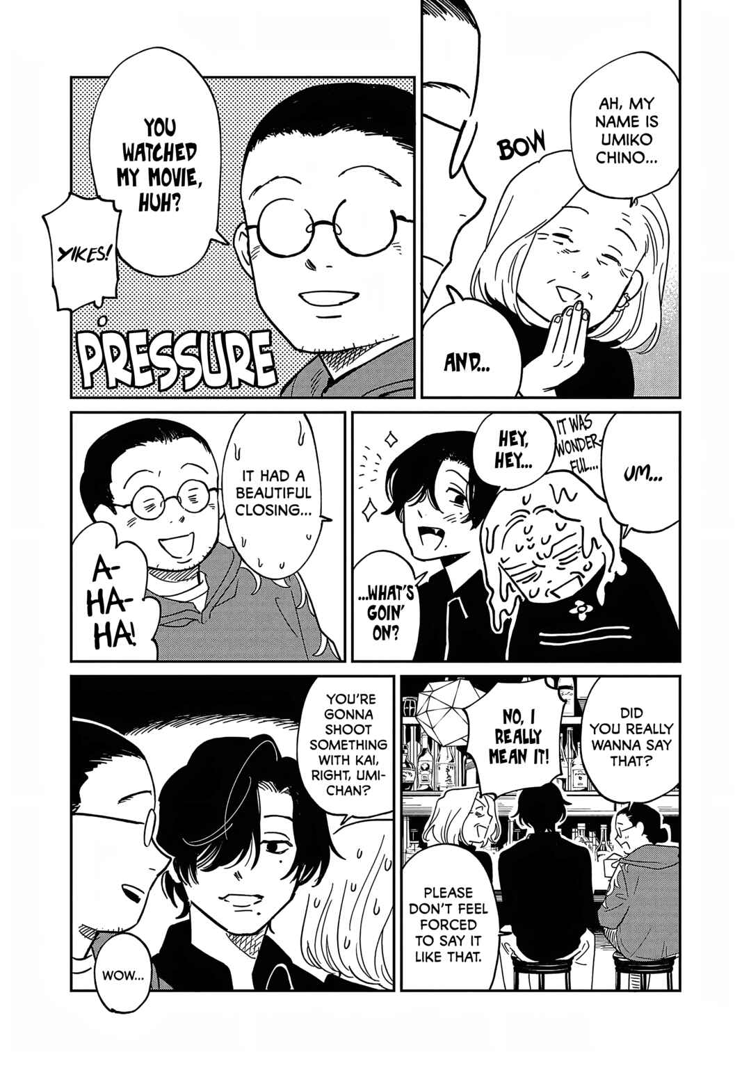 Page 18 Chapter 29 Umi ga Hashiru End Roll