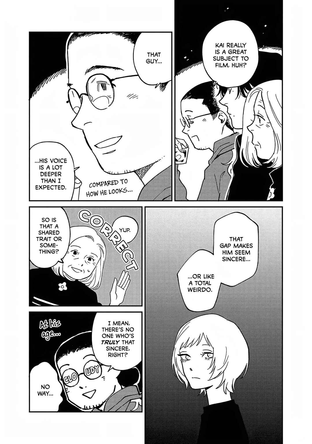 Page 19 Chapter 29 Umi ga Hashiru End Roll