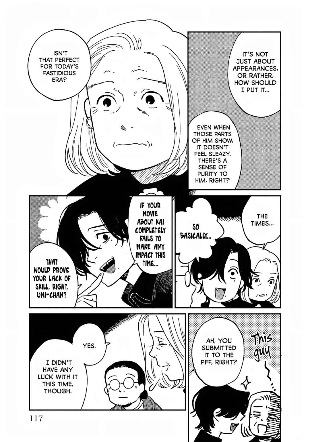 Page 20 Chapter 29 Umi ga Hashiru End Roll