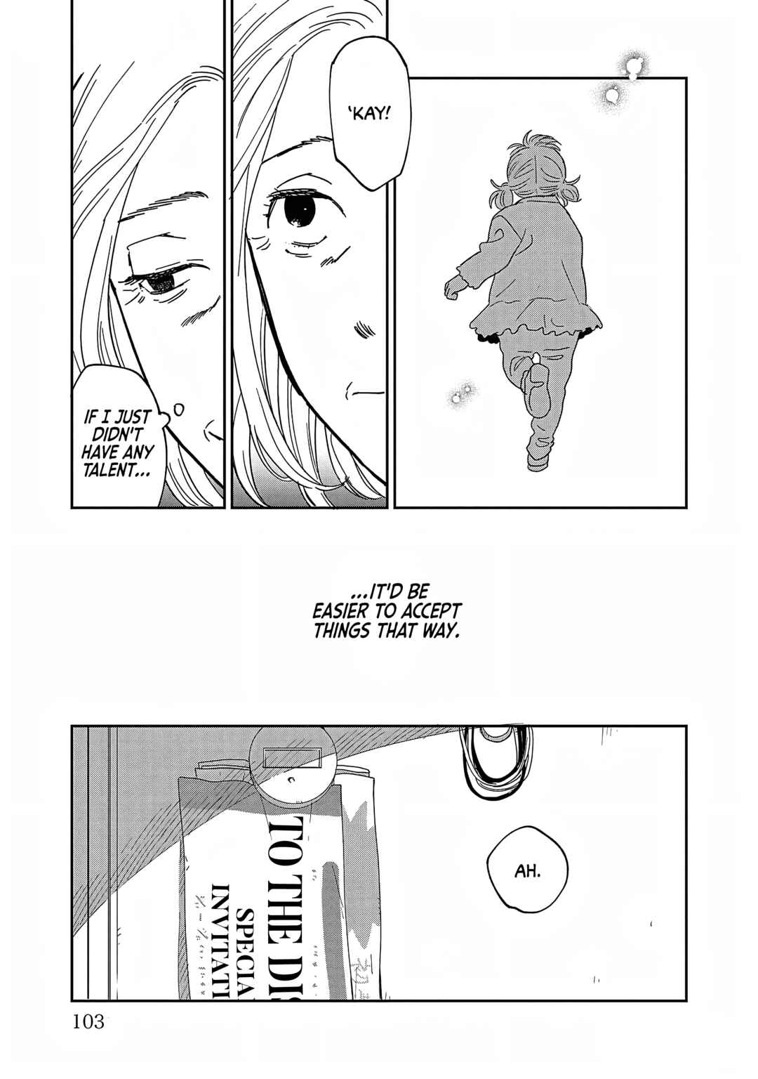 Page 6 Chapter 29 Umi ga Hashiru End Roll