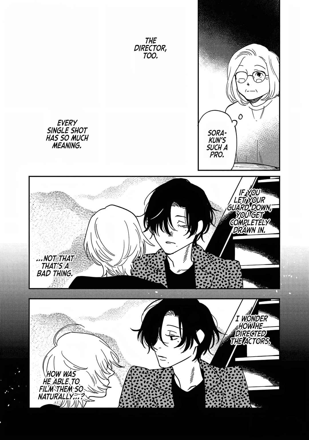 Page 9 Chapter 29 Umi ga Hashiru End Roll