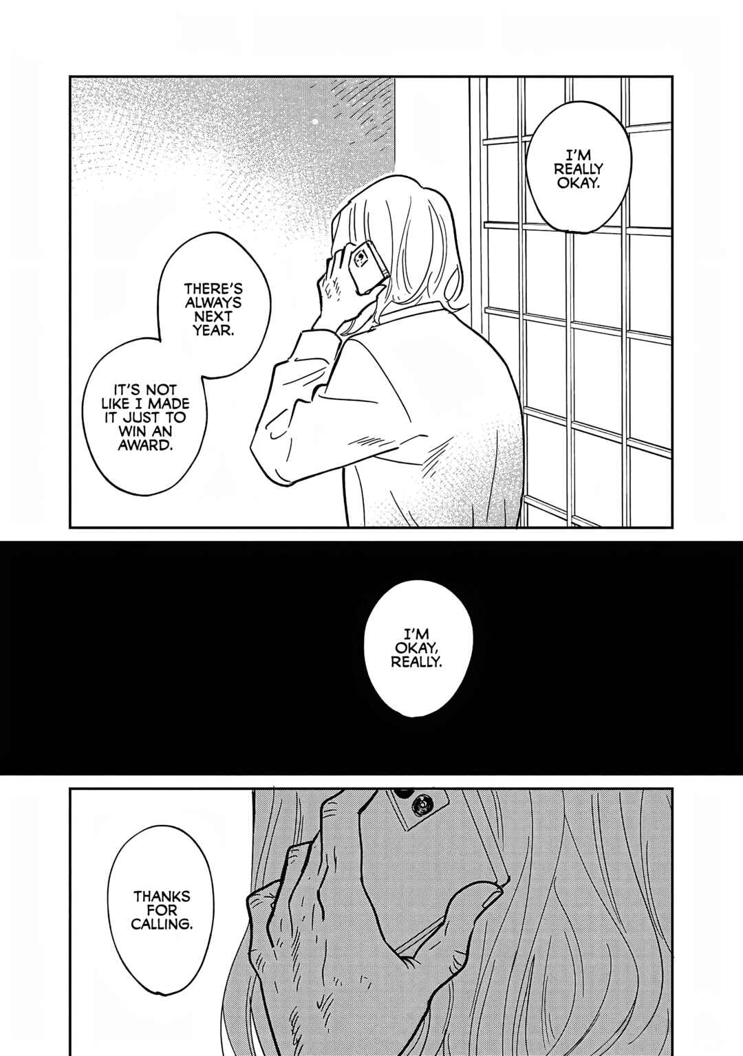 Page 24 Chapter 28 Umi ga Hashiru End Roll