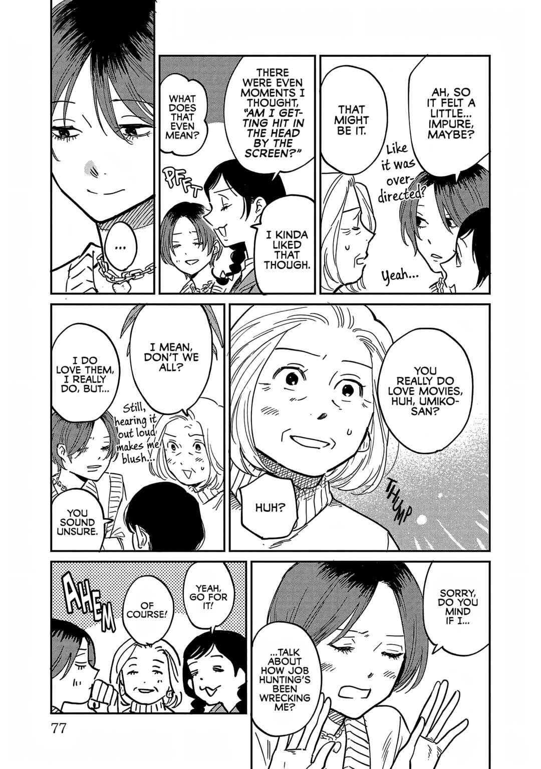 Page 7 Chapter 28 Umi ga Hashiru End Roll