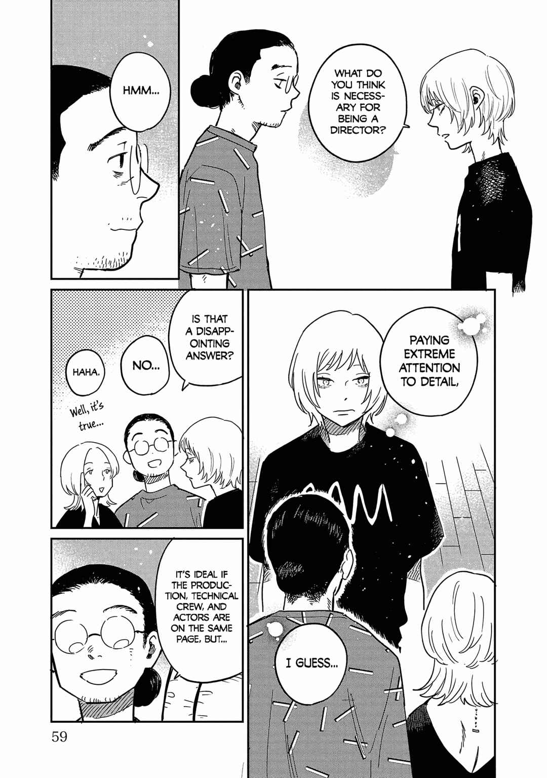 Page 21 Chapter 17 Umi ga Hashiru End Roll