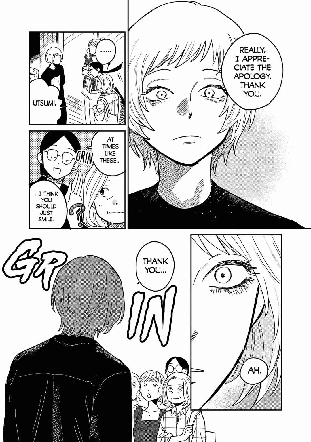 Page 27 Chapter 17 Umi ga Hashiru End Roll