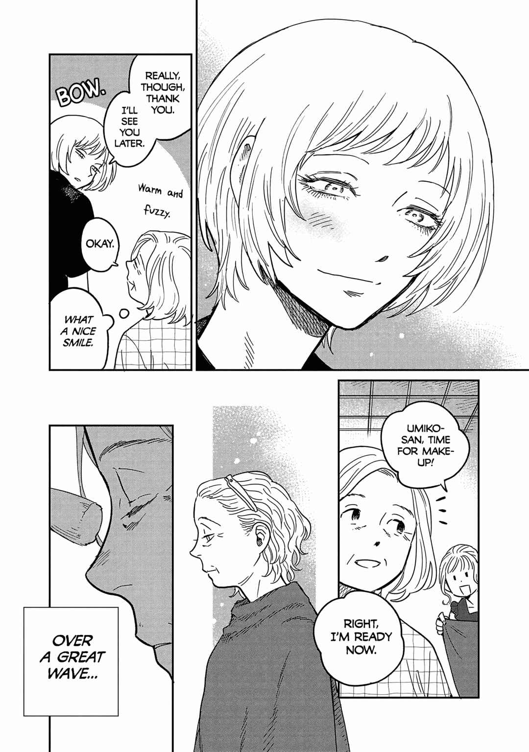 Page 29 Chapter 17 Umi ga Hashiru End Roll