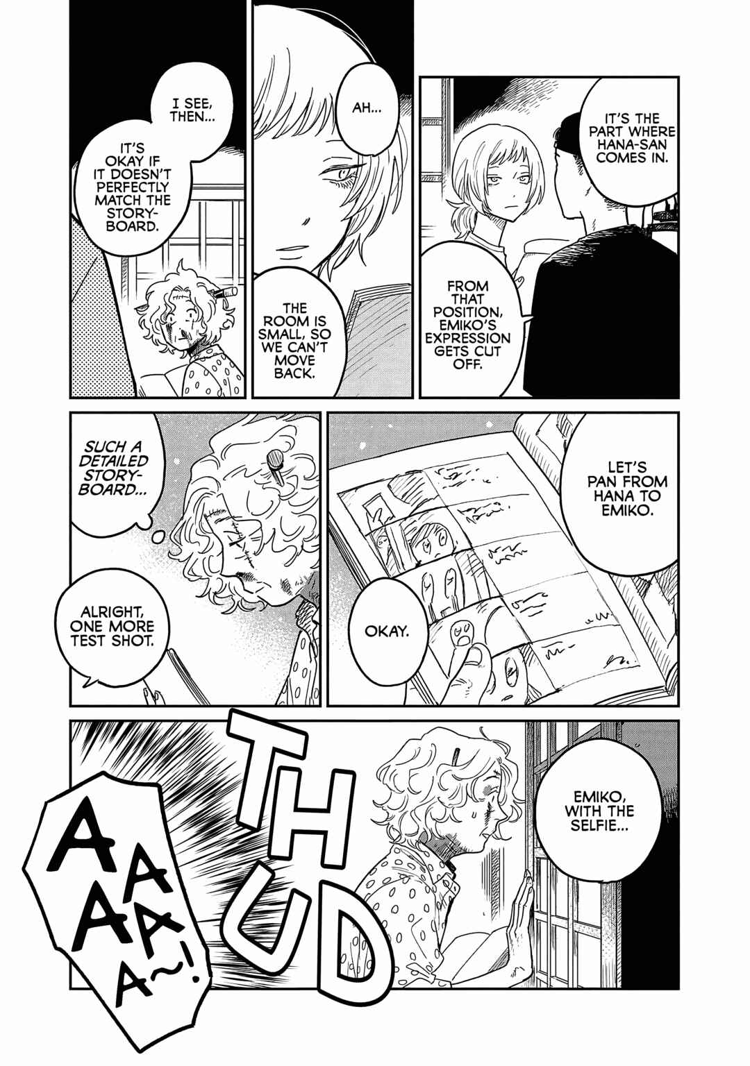 Page 9 Chapter 17 Umi ga Hashiru End Roll
