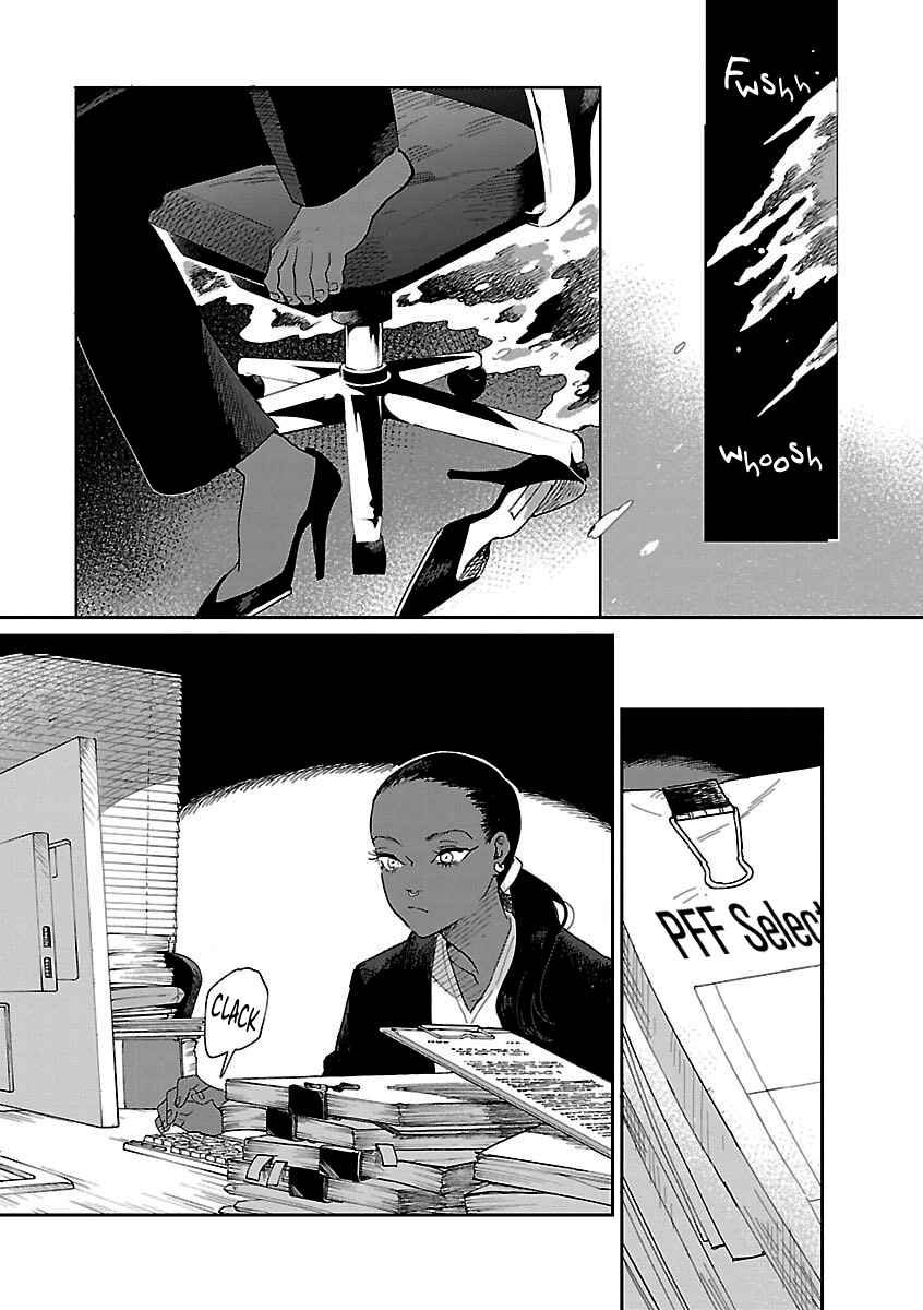 Page 20 Chapter 41 Umi ga Hashiru End Roll