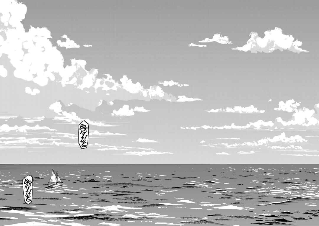 Page 28 Chapter 41 Umi ga Hashiru End Roll