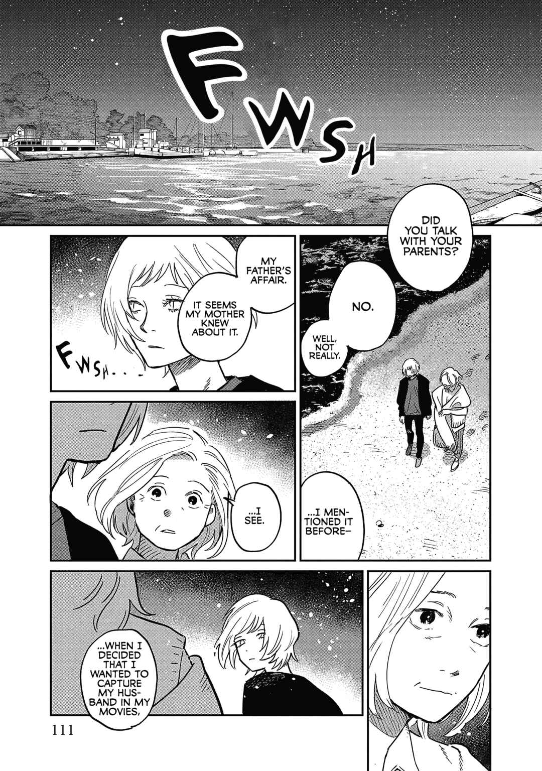 Page 15 Chapter 19 Umi ga Hashiru End Roll