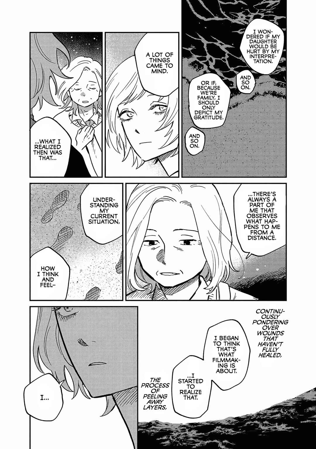 Page 16 Chapter 19 Umi ga Hashiru End Roll
