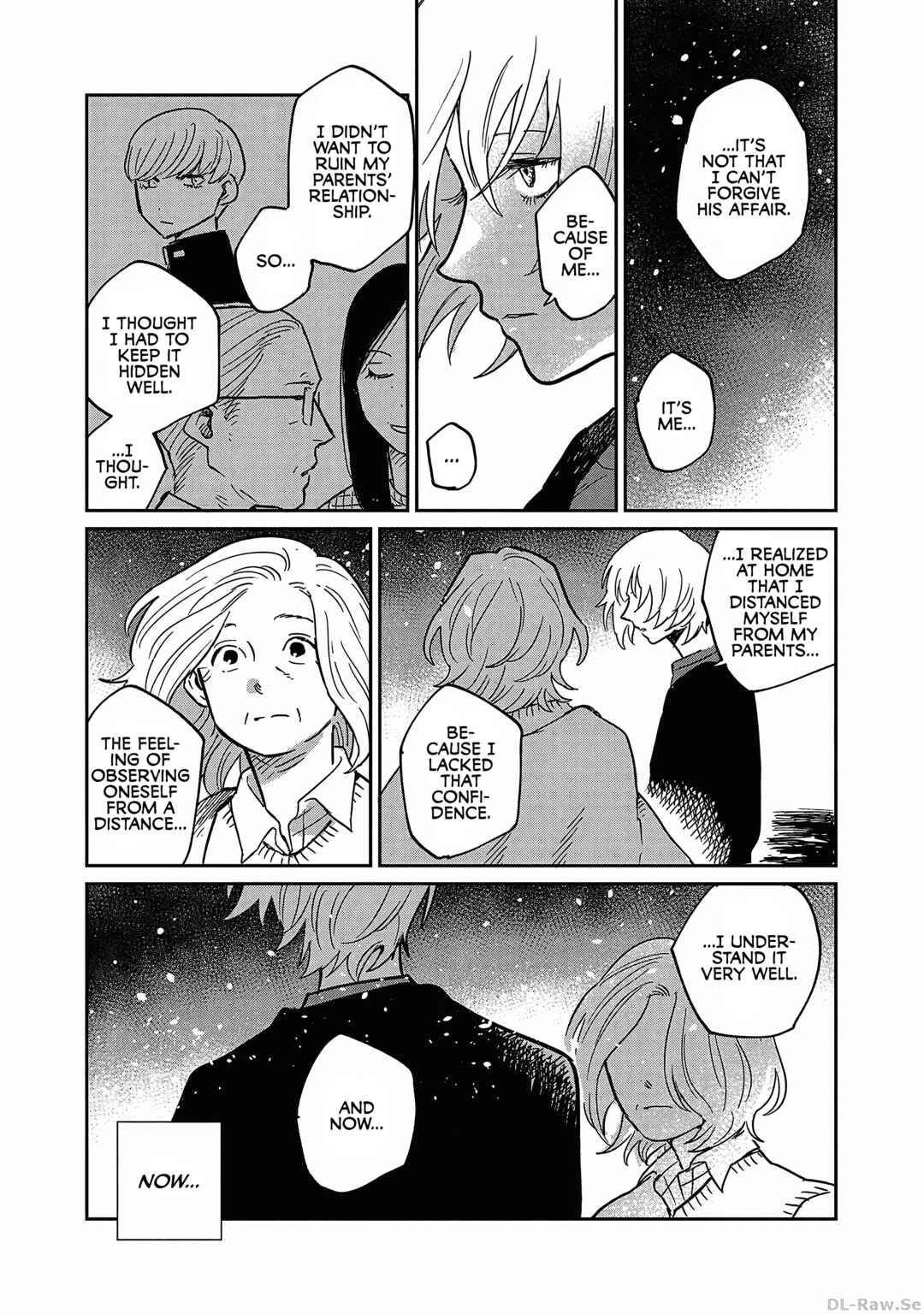 Page 17 Chapter 19 Umi ga Hashiru End Roll