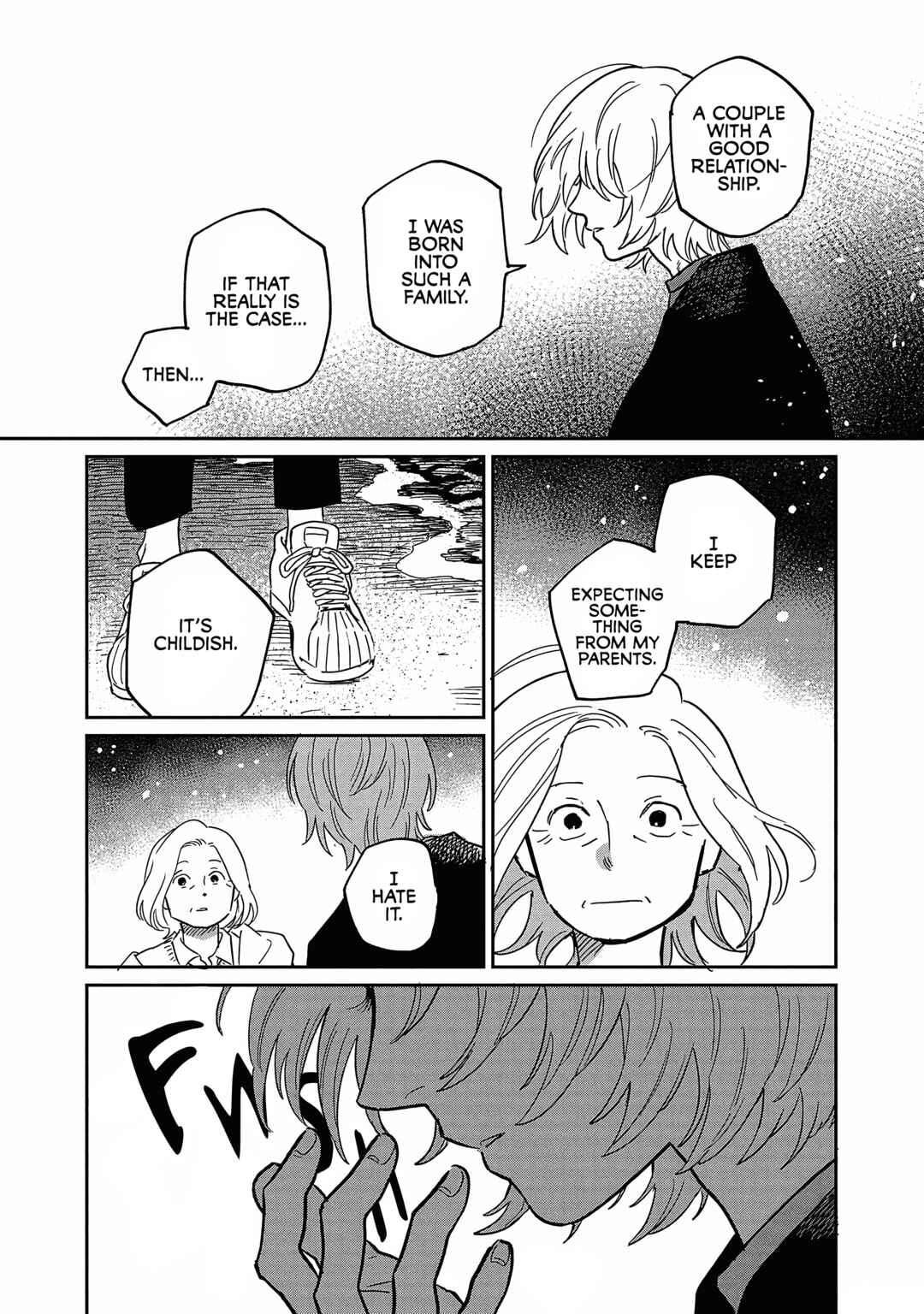 Page 19 Chapter 19 Umi ga Hashiru End Roll