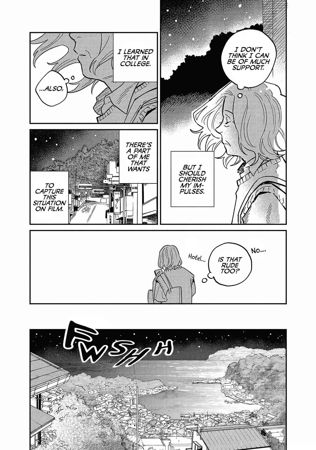 Page 6 Chapter 19 Umi ga Hashiru End Roll