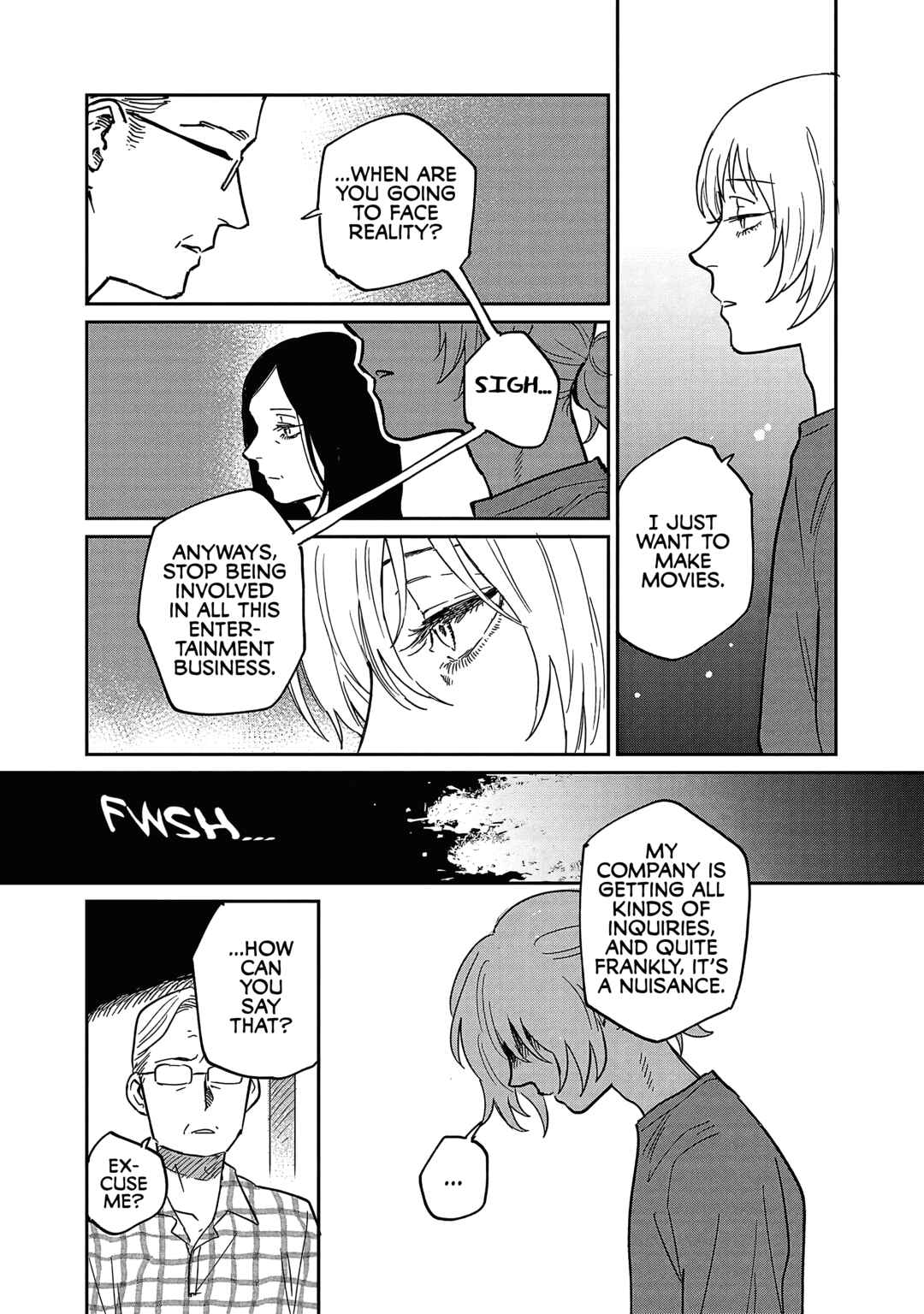 Page 9 Chapter 19 Umi ga Hashiru End Roll