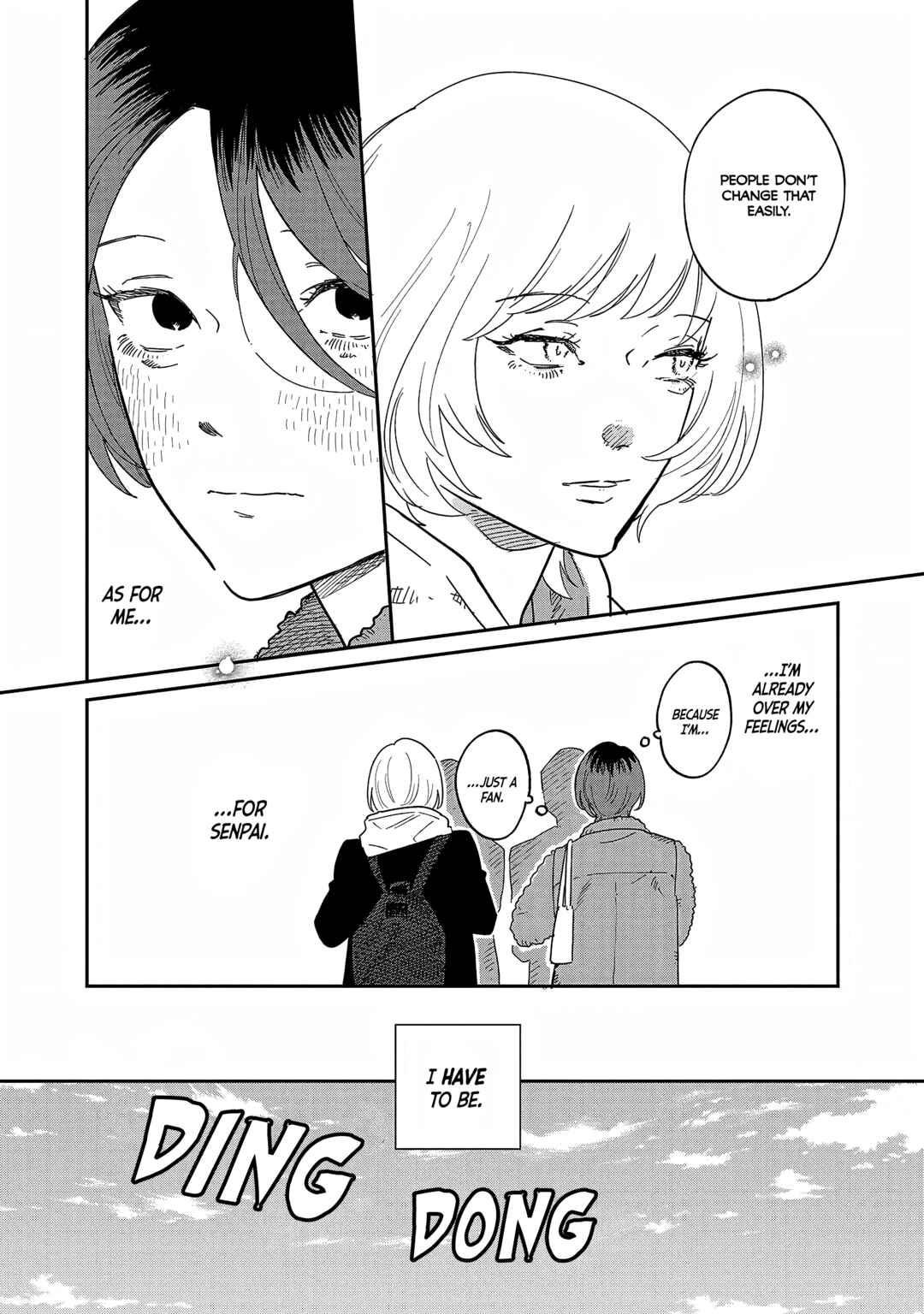 Page 14 Chapter 38.5 Umi ga Hashiru End Roll