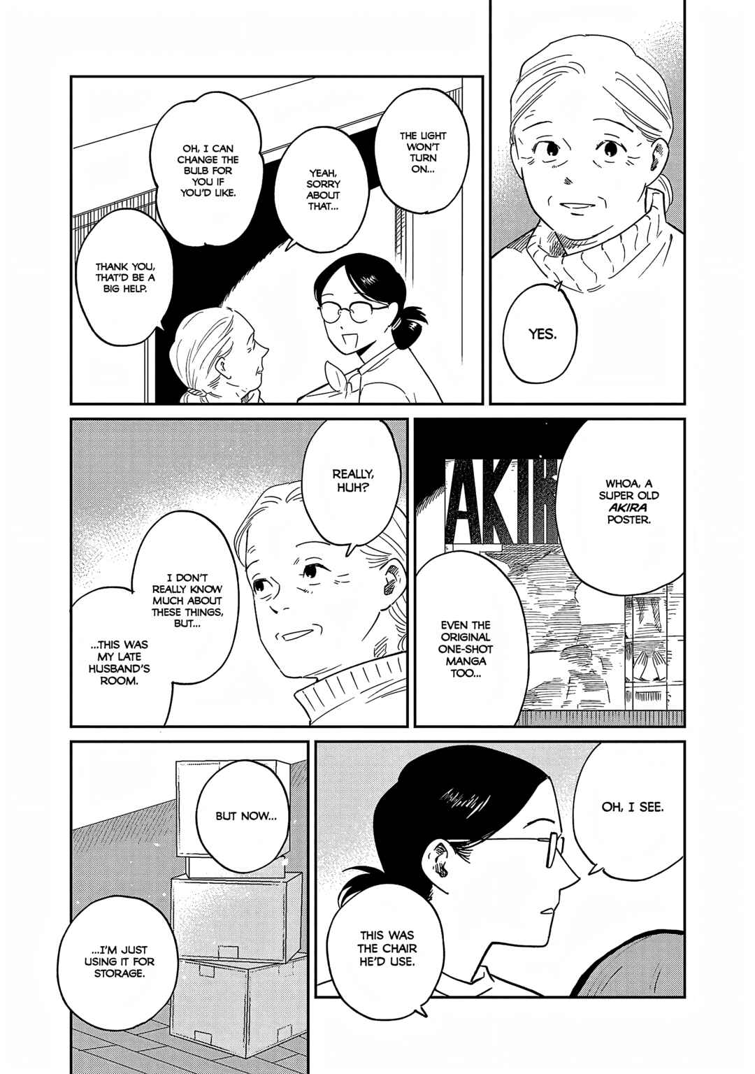 Page 20 Chapter 38.5 Umi ga Hashiru End Roll