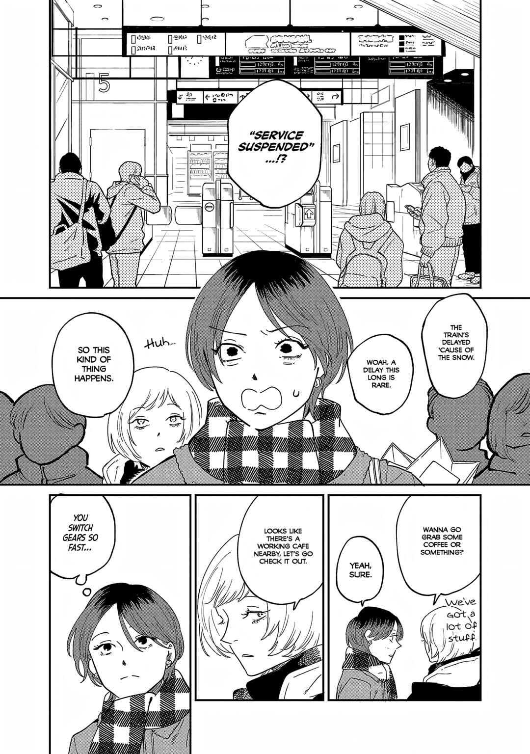 Page 22 Chapter 38.5 Umi ga Hashiru End Roll