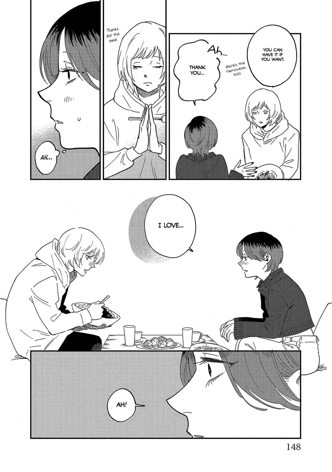 Page 25 Chapter 38.5 Umi ga Hashiru End Roll