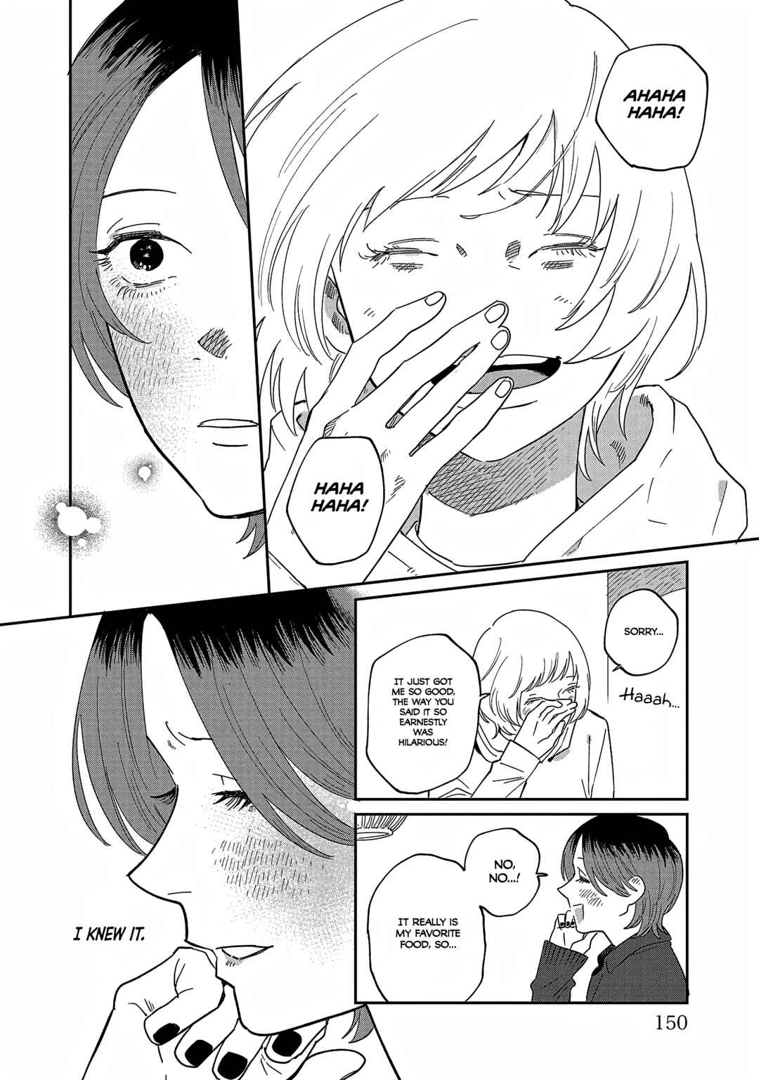 Page 27 Chapter 38.5 Umi ga Hashiru End Roll