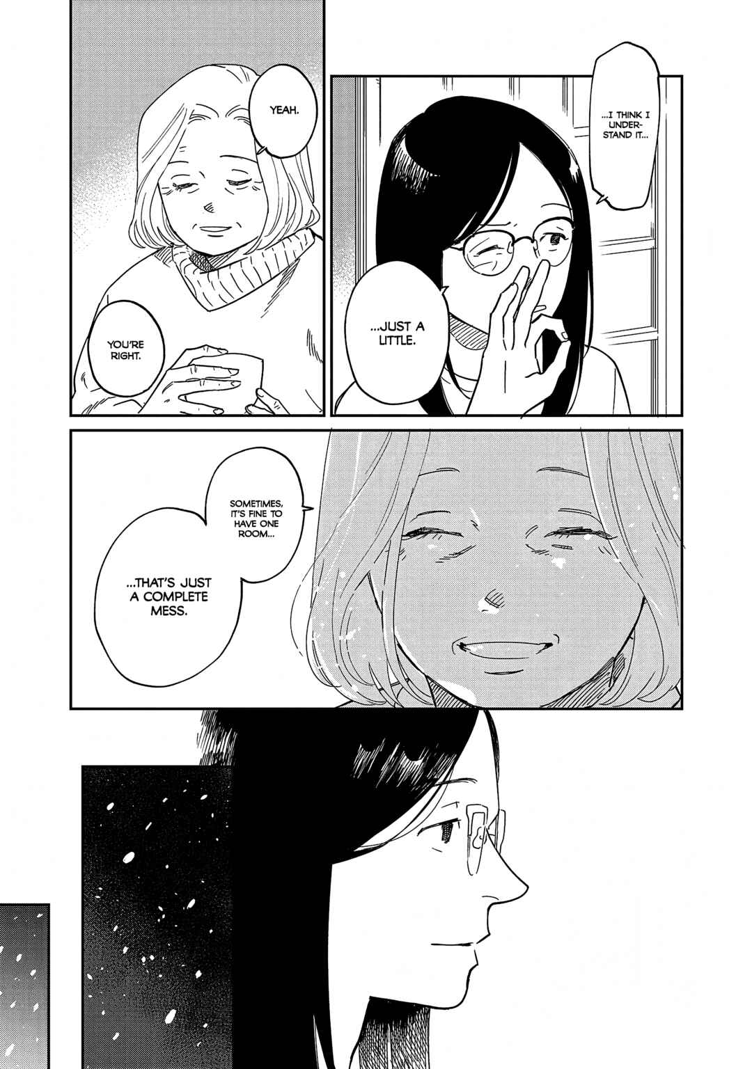 Page 32 Chapter 38.5 Umi ga Hashiru End Roll