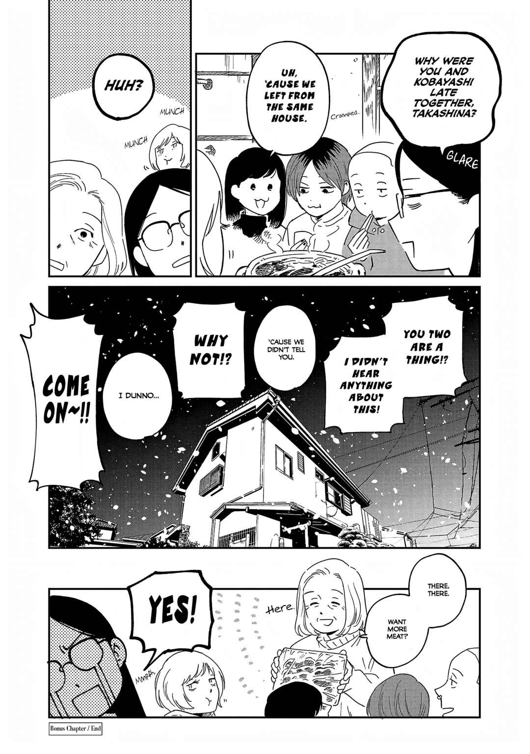 Page 35 Chapter 38.5 Umi ga Hashiru End Roll