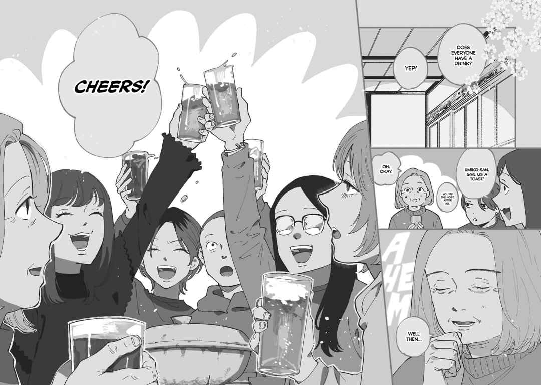 Page 5 Chapter 38.5 Umi ga Hashiru End Roll