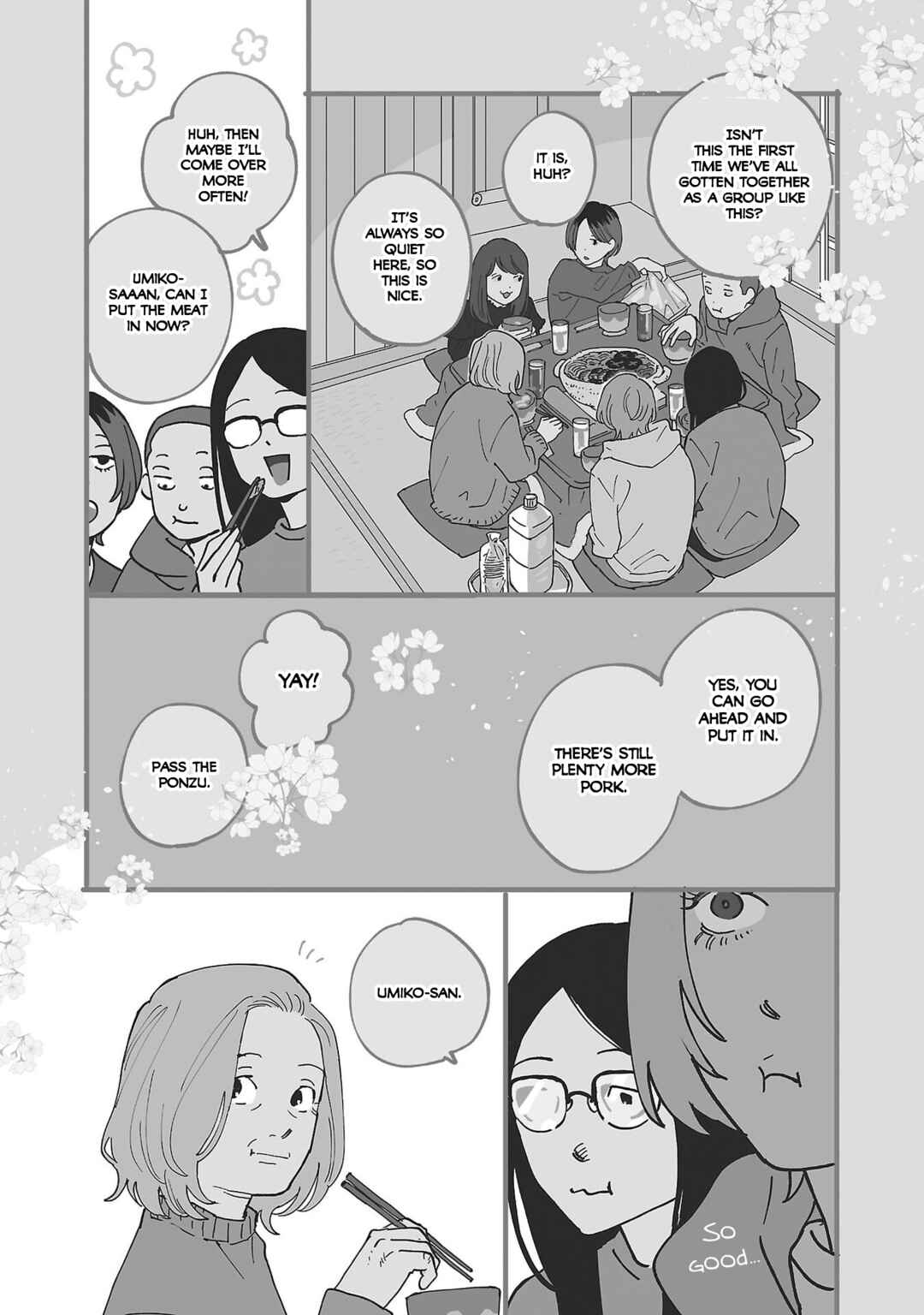 Page 7 Chapter 38.5 Umi ga Hashiru End Roll