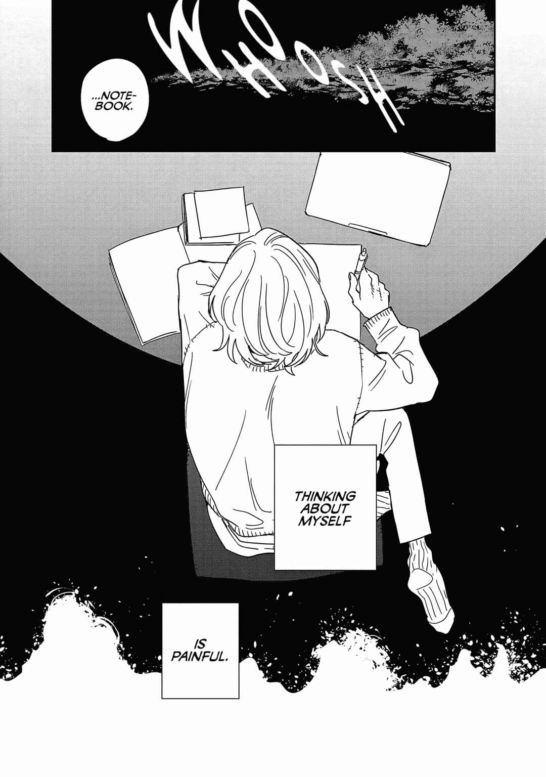 Page 19 Chapter 22 Umi ga Hashiru End Roll