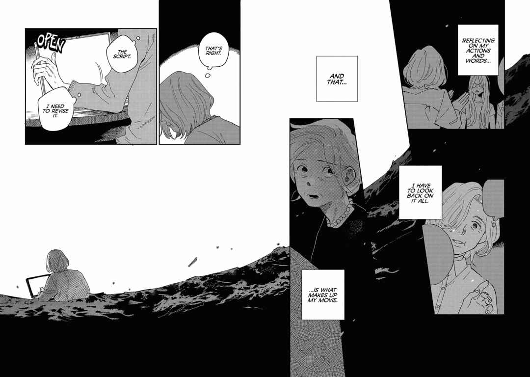 Page 20 Chapter 22 Umi ga Hashiru End Roll
