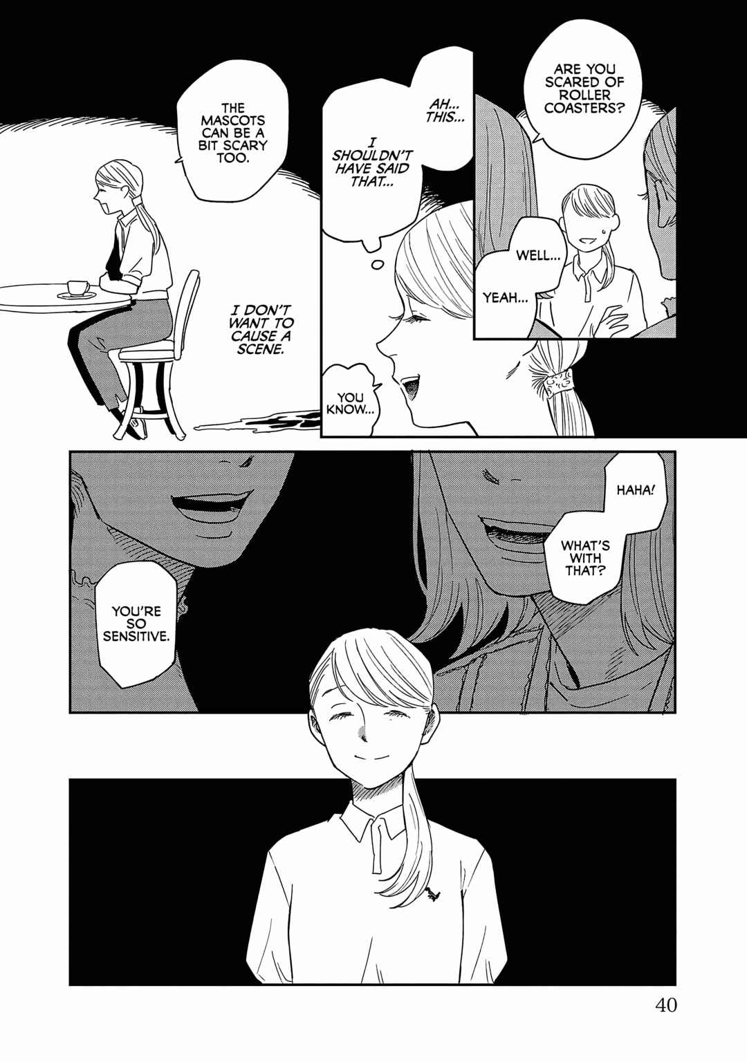 Page 4 Chapter 22 Umi ga Hashiru End Roll