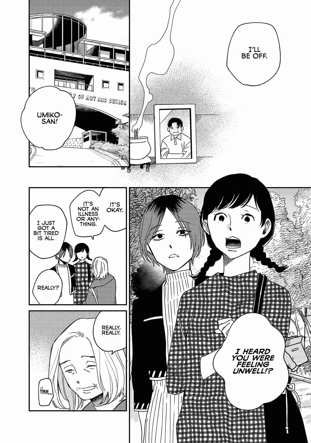 Page 8 Chapter 22 Umi ga Hashiru End Roll