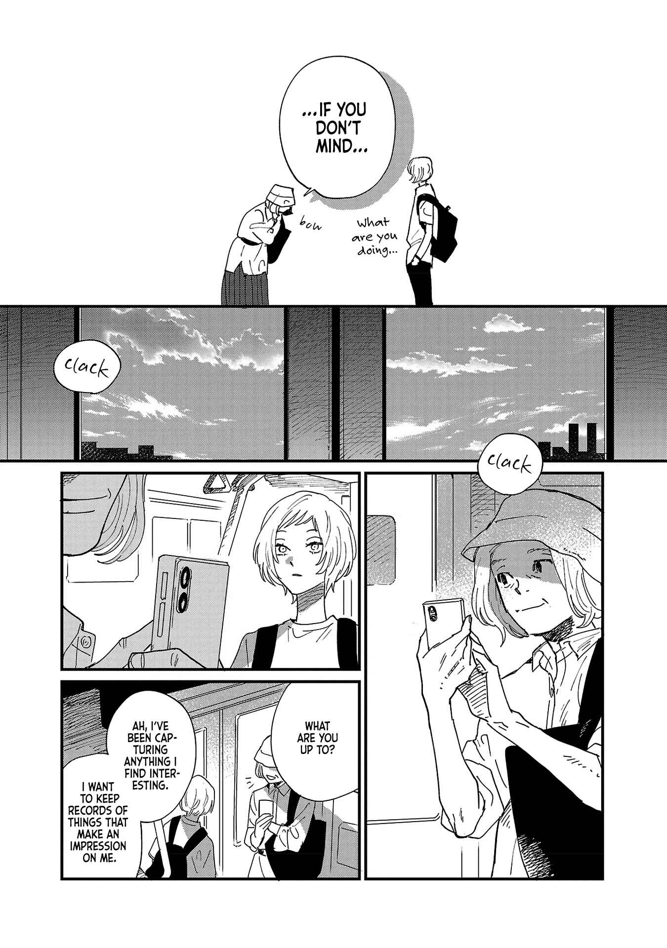 Page 18 Chapter 3 Umi ga Hashiru End Roll