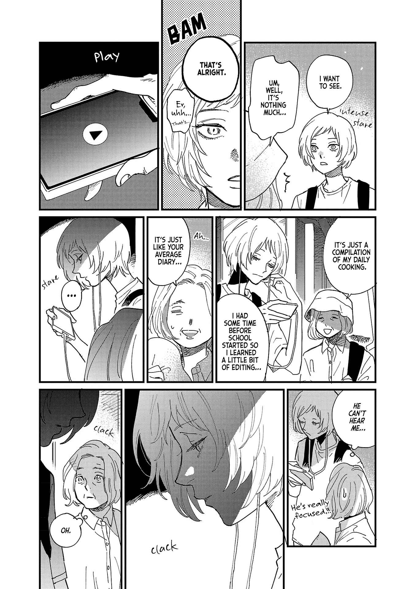 Page 19 Chapter 3 Umi ga Hashiru End Roll