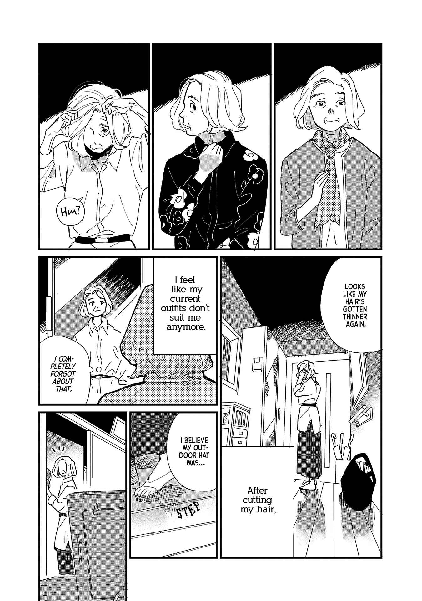 Page 2 Chapter 3 Umi ga Hashiru End Roll